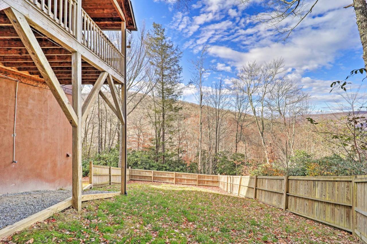 Banner Elk Cabin With Mountain View, Near Ski Areas! מראה חיצוני תמונה